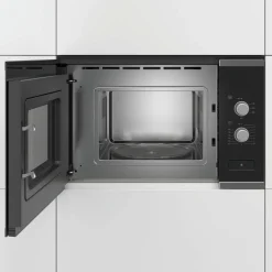 Serie 4 BFL520MS0 Inbyggnadsmikro Rostfritt Stål