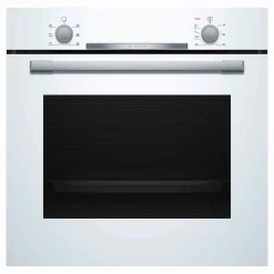 Serie 2 HBA530BW0S Vit med Varmluft