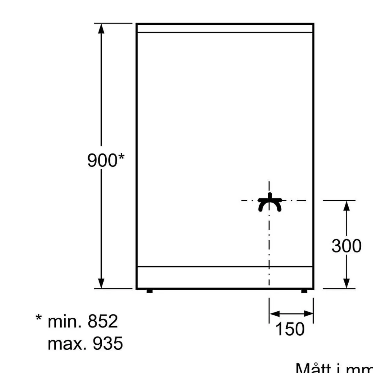 Serie 2 HKA004020W Vit