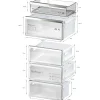 Serie 6 KGN39AIAU Rostfri med LED-Belysning