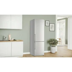 Serie 6 KGN39AIAU Rostfri med LED-Belysning