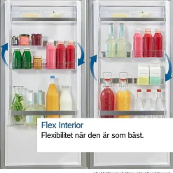 Serie 6 KGN39AIAU Rostfri med LED-Belysning