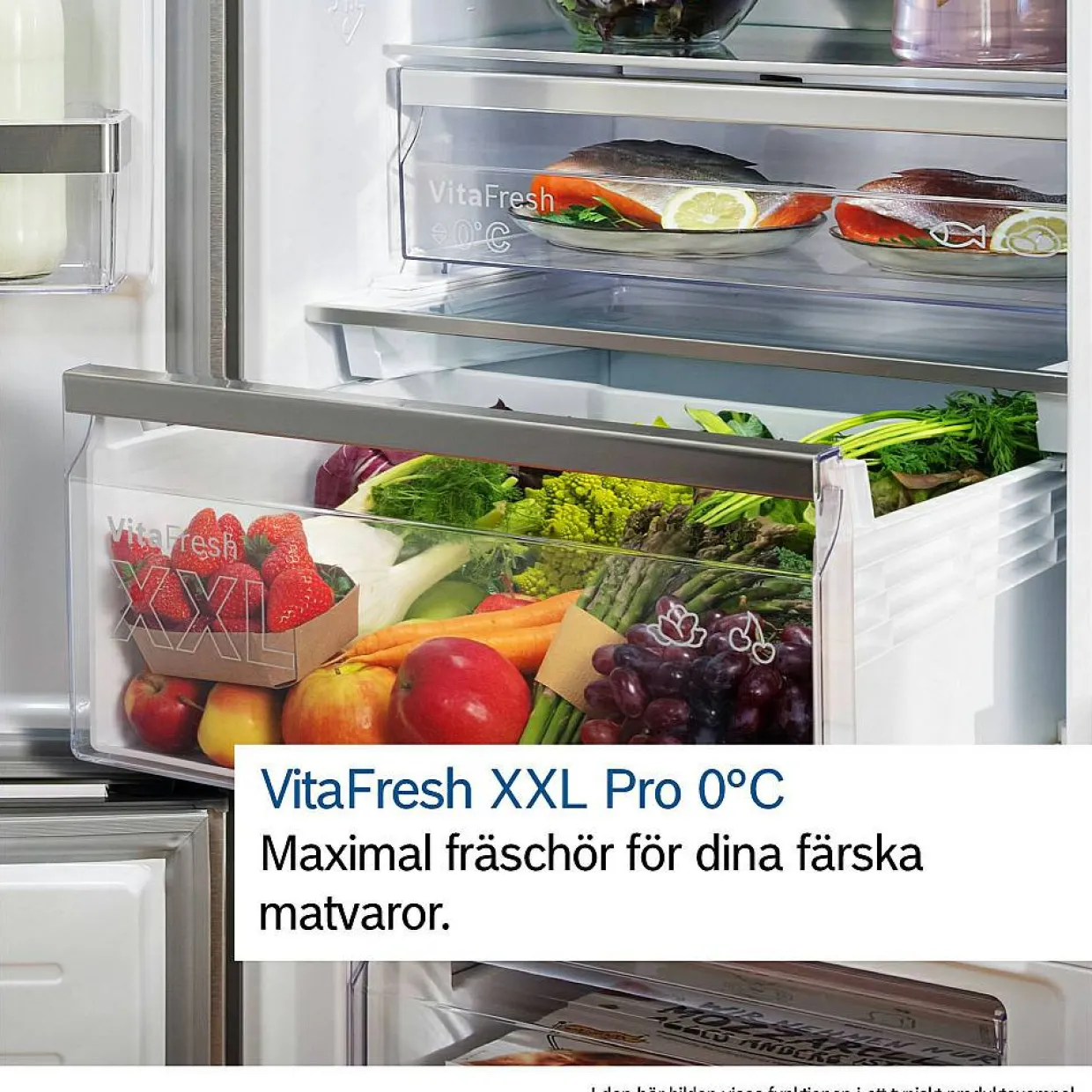 Serie 6 KGN39AIAU Rostfri med LED-Belysning