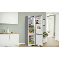 Serie 6 KGN39AIAU Rostfri med LED-Belysning