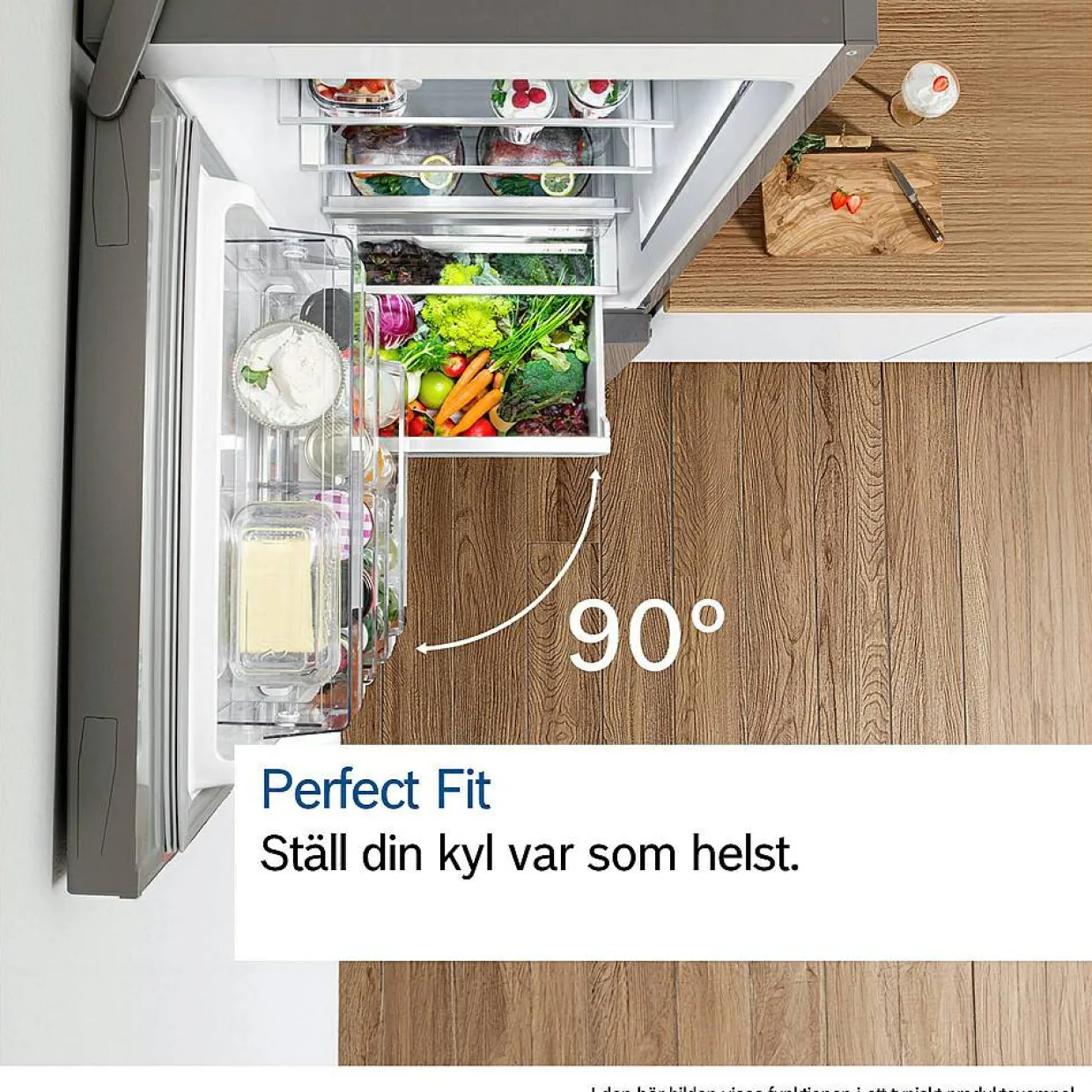 Serie 6 KGN39AIAU Rostfri med LED-Belysning