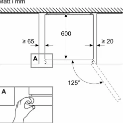 Serie 4 KGN362WDF med Två Kylsystem För Optimal Nedkylning