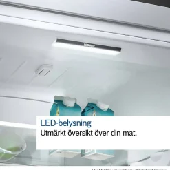 Serie 4 KGV36VWEAS Vit Med Organiserade Fryslådor