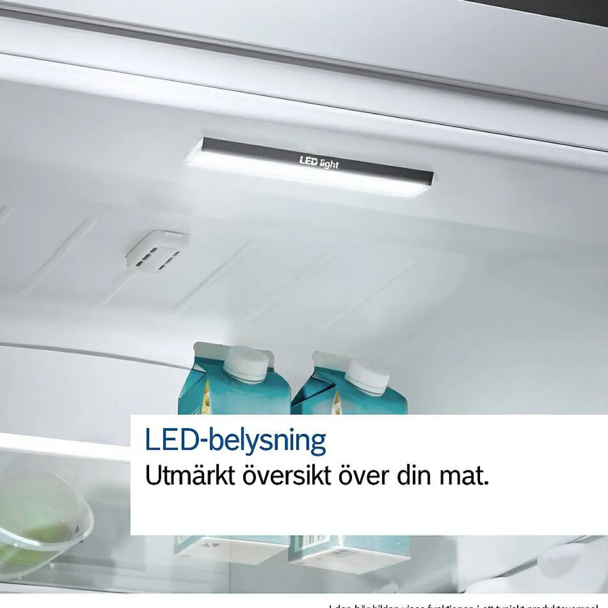 Serie 4 KGV36VWEAS Vit Med Organiserade Fryslådor