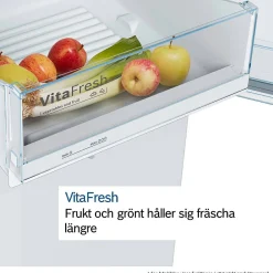Serie 4 KGV36VWEAS Vit Med Organiserade Fryslådor