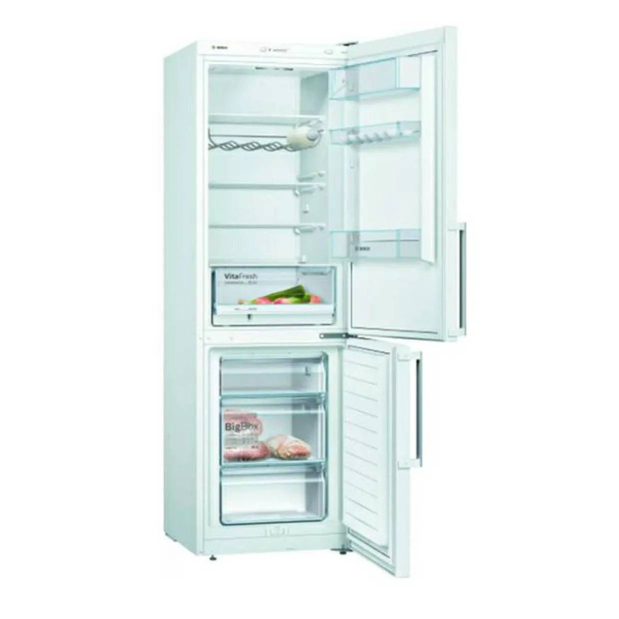 Serie 4 KGV366WEP med Automatisk Avfrostning och VitaFresh
