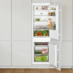 Serie 2 KIV865SE0 Integrerad Vit Energieffektiv