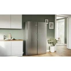 Serie 4 KSV36VLDP + GSN36VLEP Rostfri 186 cm