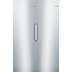 Serie 4 KSV36VLDP + GSN36VLEP Rostfri 186 cm