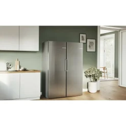 Serie 4 KSV33VLEP + GSN33VLEP 176 cm Rostfri Look