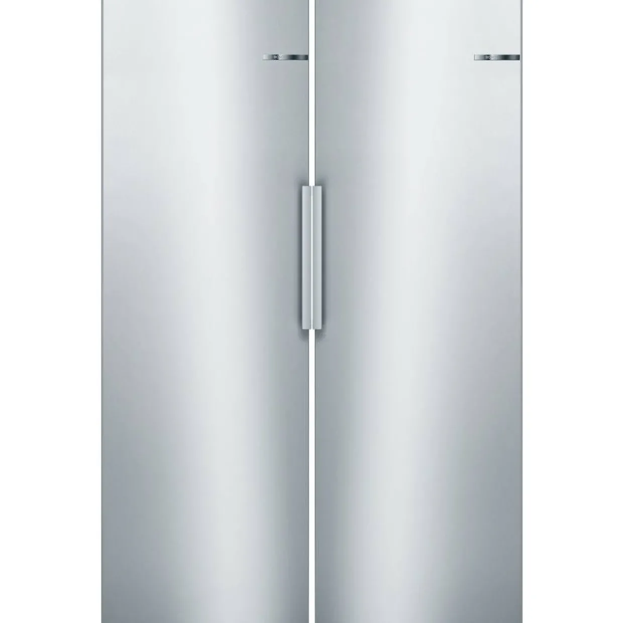 Serie 4 KSV33VLEP + GSN33VLEP 176 cm Rostfri Look