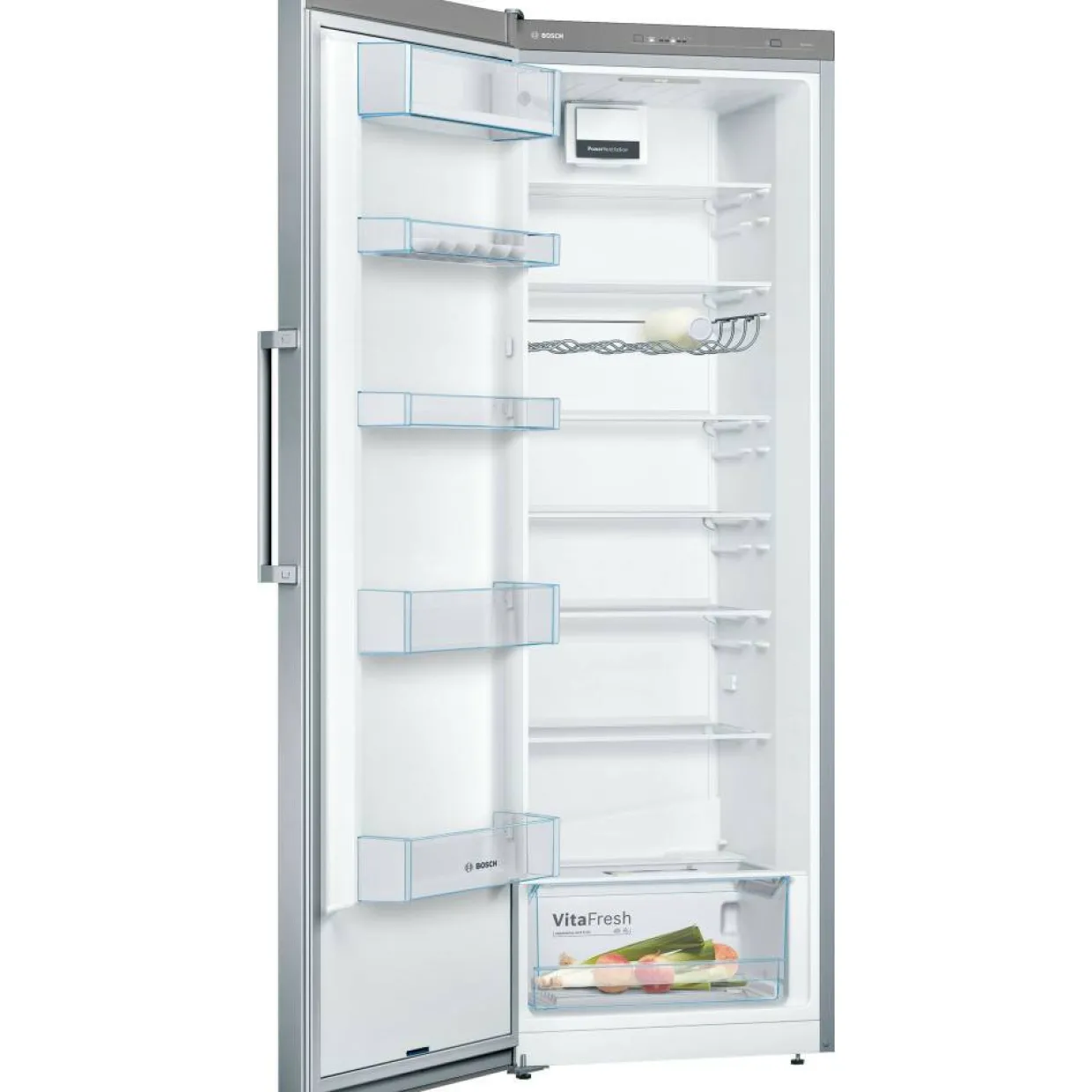 Serie 4 KSV33VLEP + GSN33VLEP 176 cm Rostfri Look