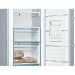 Serie 4 KSV33VLEP + GSN33VLEP 176 cm Rostfri Look