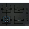 Serie 2 POH6B6K30 Svart 60 cm