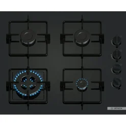 Serie 2 POH6B6K30 Svart 60 cm