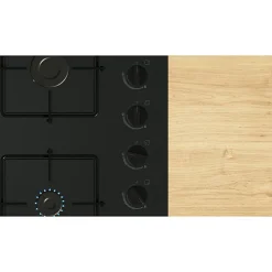 Serie 2 POH6B6K30 Svart 60 cm