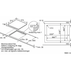 Serie 8 PXE601DC1E med PerfectFry-Sensor