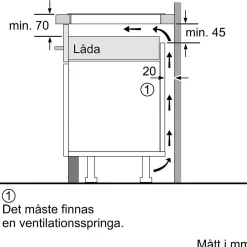 Serie 8 PXE601DC1E med PerfectFry-Sensor