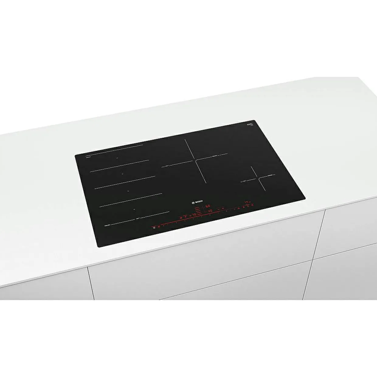 Serie 8 PXE801DC1E Svart 80cm flexzoner