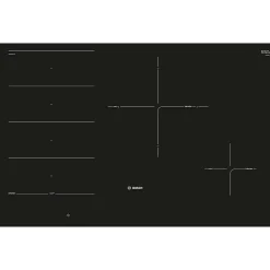 Serie 8 PXE801DC1E Svart 80cm flexzoner