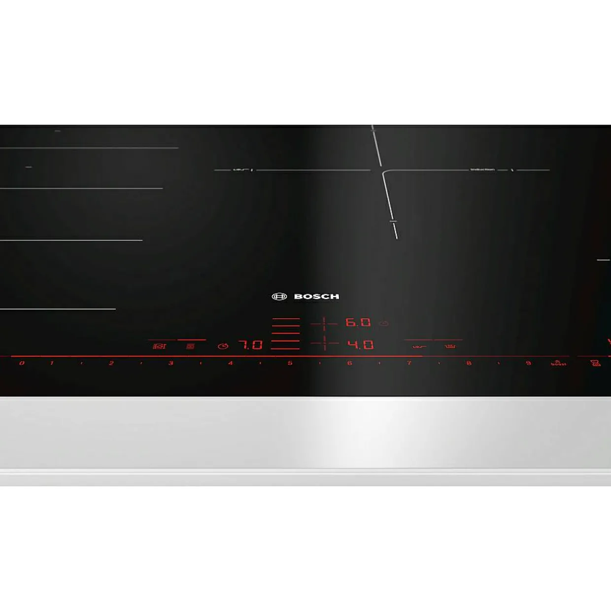 Serie 8 PXE801DC1E Svart 80cm flexzoner