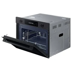 Series 4 NQ5B4553FBB/U1 Svart med Wi-Fi och Mikrougnskombi