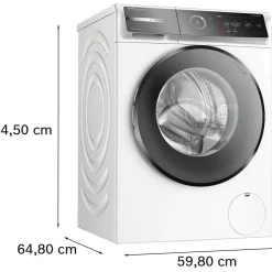 Serie 8 WGB266A0SN 11 Kg