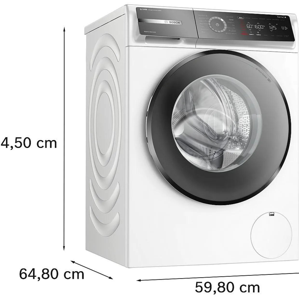 Serie 8 WGB266A0SN 11 Kg