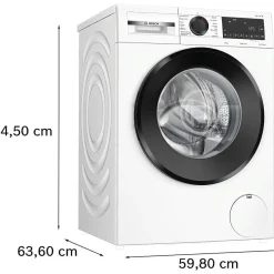 Serie 6 WGG256ZESN 10 kg Effektiv Fläckborttagning Utan Förbehandling