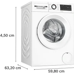 Serie 6 WGG254Z0SN Vit
