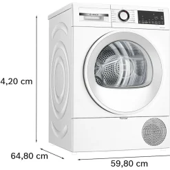 Serie 6 WQG2320LSN Energieffektiv Vit