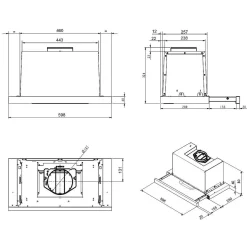 SF6300TVX + SI1M4644D + STL262D + KSET600XE