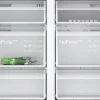 Side by Side iQ300 French Door KF96NVPEA Rostfri