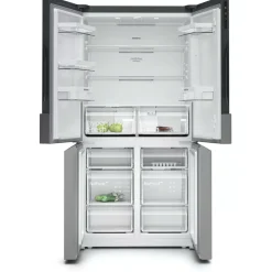 Side by Side iQ300 French Door KF96NVPEA Rostfri