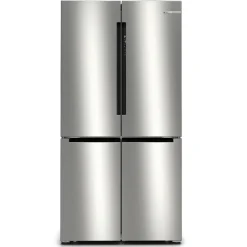 Side by Side Serie 4 KFN96VPEA French Door Silver