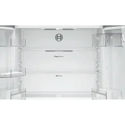 Side by Side Serie 4 KFN96VPEA French Door Silver