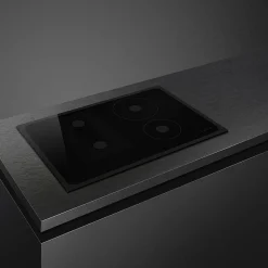 SI1M24744D med 4 kokzoner Svart 75 cm
