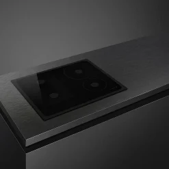 SI1M24644D med 4 Kokzoner Svart 60 cm