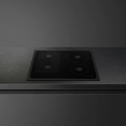 SI1M24644D med 4 Kokzoner Svart 60 cm