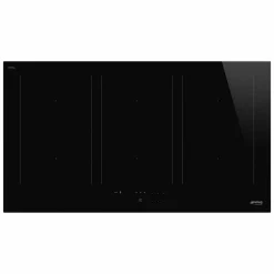 SIM3964D Universal Svart Glas 6 Zoner