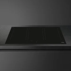 SIM3964D Universal Svart Glas 6 Zoner