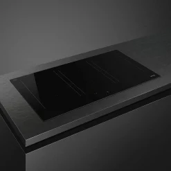 SIM3964D Universal Svart Glas 6 Zoner
