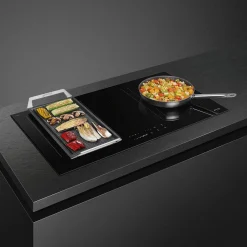 SIM3964D Universal Svart Glas 6 Zoner