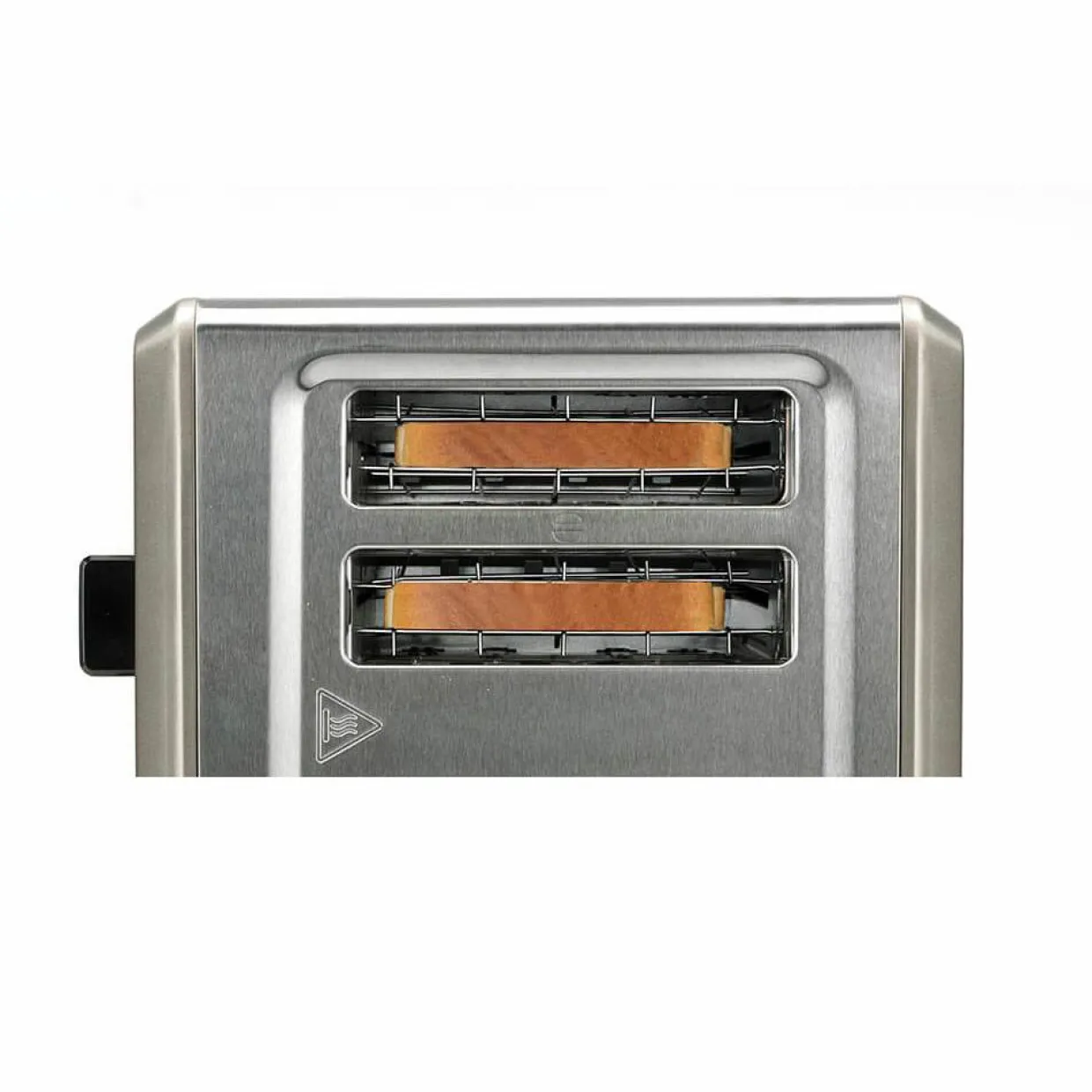 4-Skivor Borstat Stål 1960W LCD-skärm & 3 Funktioner