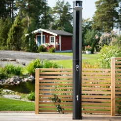 Skvala 40L Soluppvärmd Trädgårdsdusch