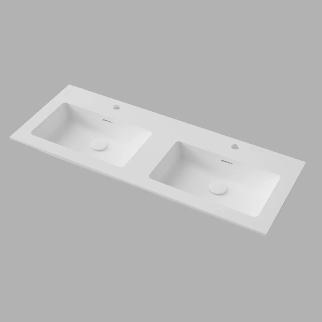 Smooth Solid Surface Dubbel